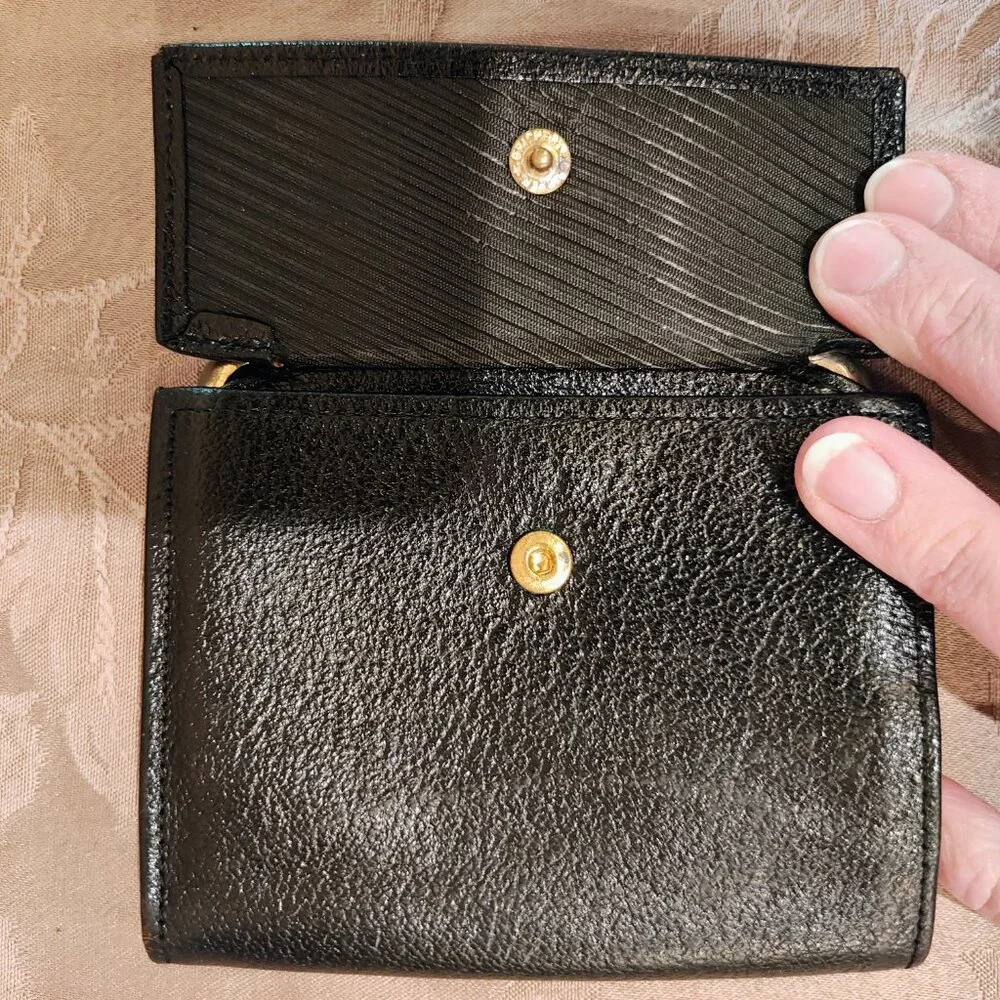 Amity Kid Skin, Vintage Fold Wallet, Used - Picture 7 of 7